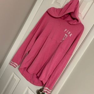 Pink VS hoodie
